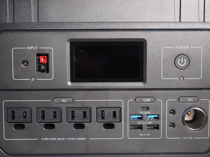 【 PR 】UPS搭載ポータブル電源「suaoki」G1000 をアウトドアで使ってみた_b0008655_10591618.jpg