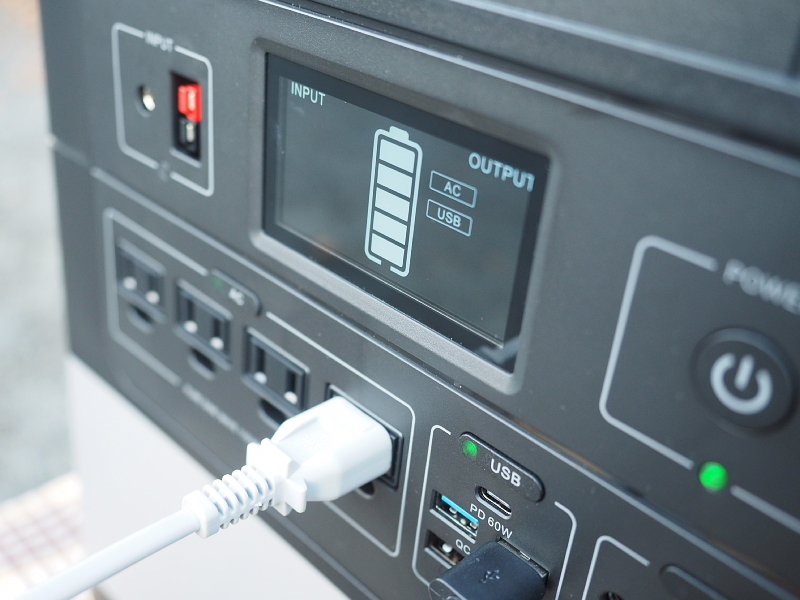 【 PR 】UPS搭載ポータブル電源「suaoki」G1000 をアウトドアで使ってみた_b0008655_11091638.jpg