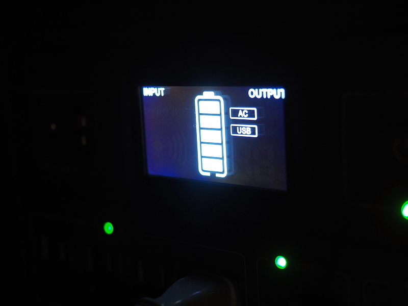 【 PR 】UPS搭載ポータブル電源「suaoki」G1000 をアウトドアで使ってみた_b0008655_11363378.jpg