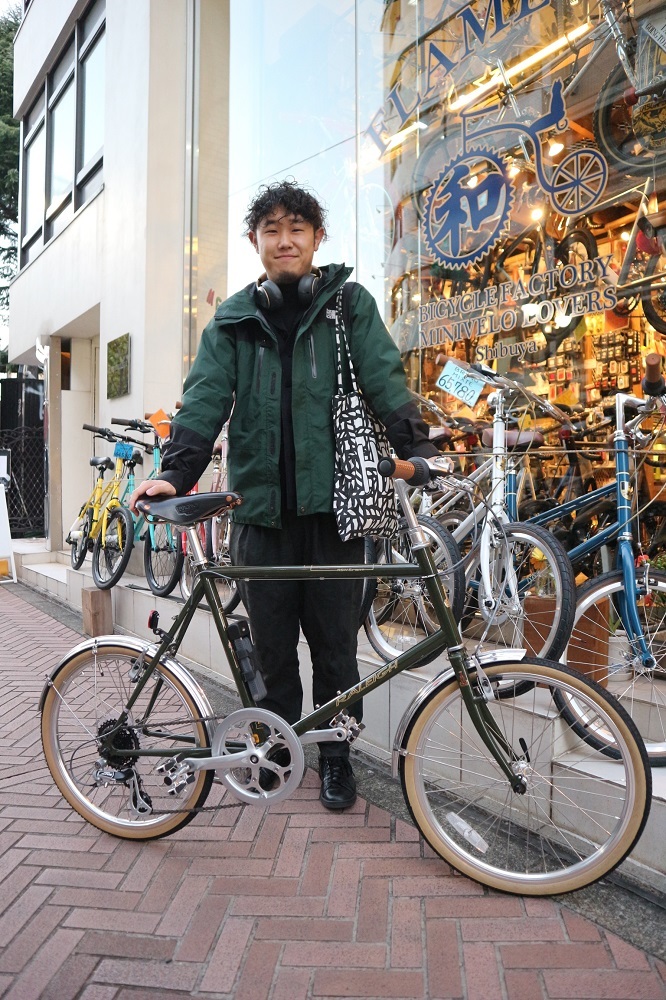 12月9日　渋谷　原宿　の自転車屋　FLAME bike前です_e0188759_12125885.jpg