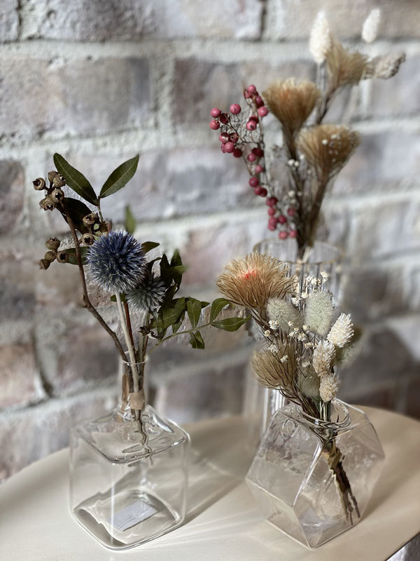 DRIED FLOWER×しめ縄_e0130464_11505341.jpg