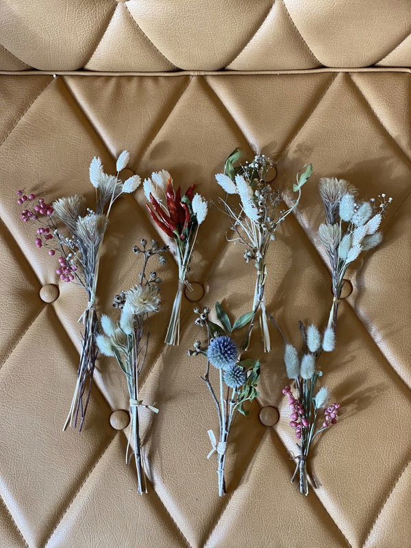 DRIED FLOWER×しめ縄_e0130464_11505975.jpg