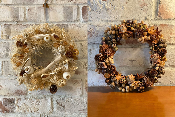 DRIED FLOWER×しめ縄_e0130464_11510532.jpg