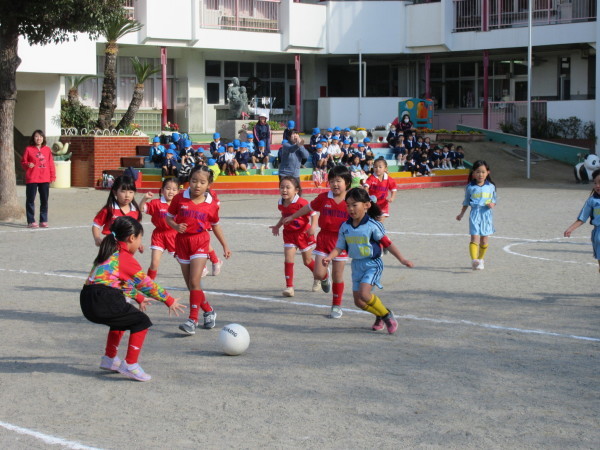サッカー大会 女子の部予選会開催_b0233868_16484869.jpg
