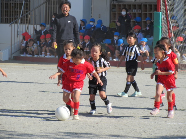 サッカー大会 女子の部予選会開催_b0233868_16490913.jpg