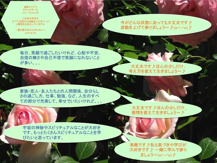 ☆スピリチュアルカウンセラー☆はっとり ゆきえ☆ご意見を伺わせてくださいませ(*^人^*)☆感謝ですm(__)m☆_a0110270_06005564.jpg