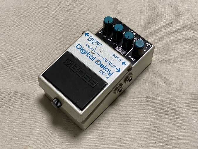 BOSS Digital Delay DD-2コンパクトエフェクター-