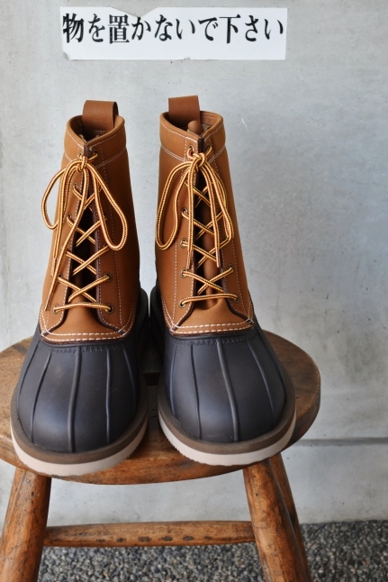 SUICOKE・NEW Bean BOOTS 他..._d0152280_12285783.jpg