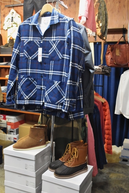 SUICOKE・NEW Bean BOOTS 他..._d0152280_12315074.jpg