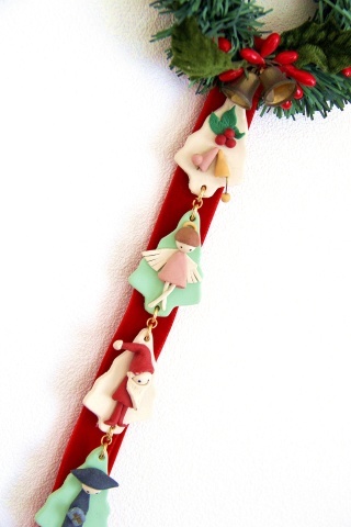 ◆Christmas! Christmas★”・・・お玄関の飾りつけ_e0154682_21191998.jpg