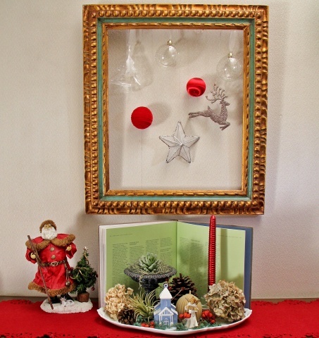 ◆Christmas! Christmas★”・・・お玄関の飾りつけ_e0154682_22001738.jpg