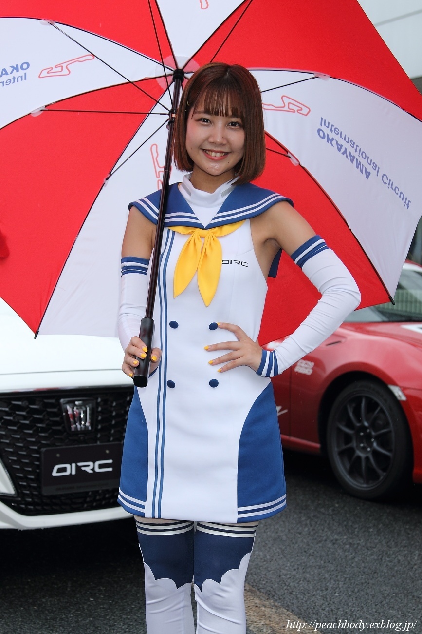 坂本七海 さん、萩 ゆりの さん、甲斐ゆいか さん、細野かりん さん、朝陽 唯 さん(OIRC(仮) 岡山国際サーキット・サーキットクイーン) _c0215885_22413007.jpg