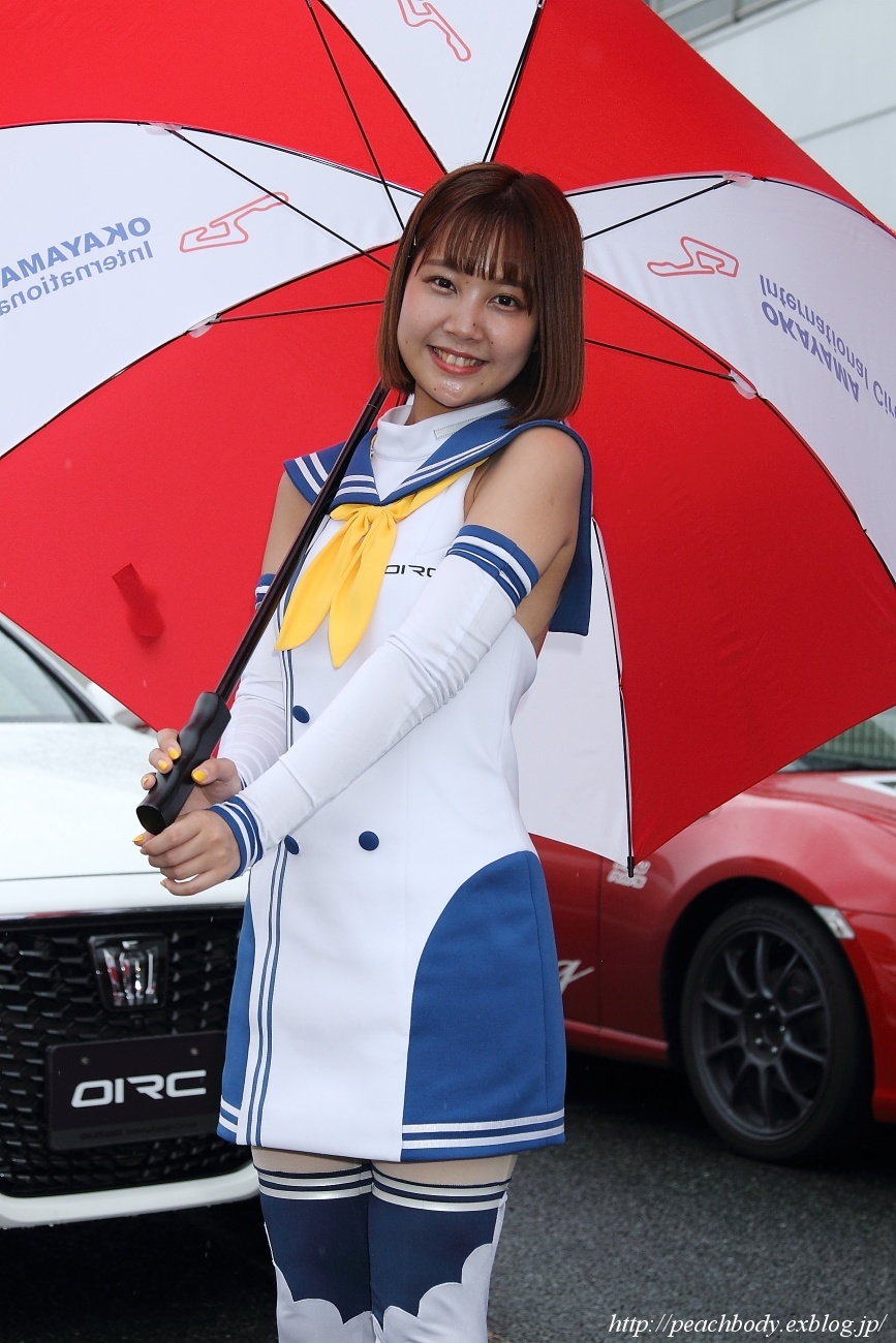 坂本七海 さん、萩 ゆりの さん、甲斐ゆいか さん、細野かりん さん、朝陽 唯 さん(OIRC(仮) 岡山国際サーキット・サーキットクイーン) _c0215885_22414306.jpg