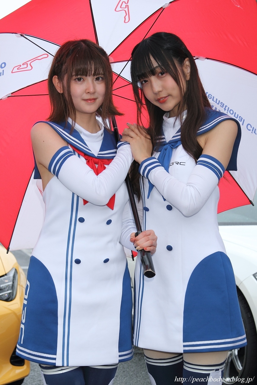 坂本七海 さん、萩 ゆりの さん、甲斐ゆいか さん、細野かりん さん、朝陽 唯 さん(OIRC(仮) 岡山国際サーキット・サーキットクイーン) _c0215885_22420321.jpg
