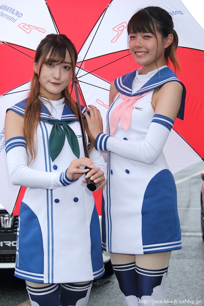 坂本七海 さん、萩 ゆりの さん、甲斐ゆいか さん、細野かりん さん、朝陽 唯 さん(OIRC(仮) 岡山国際サーキット・サーキットクイーン) _c0215885_22421678.jpg