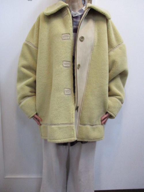 todayful Bonding Boa Coat-