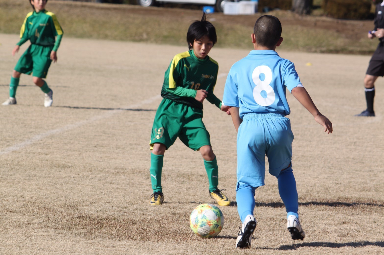 12 8 スポーツデポ杯ｕ１１ 一次リーグ つくばジュニアfc 本日もサッカー日和
