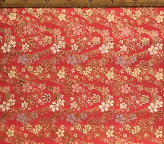 布「桜1」京都西陣織_d0156706_11391538.jpg