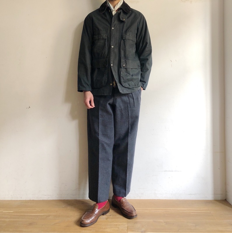 Barbour 4ポケ Bedale : DIGUPPER BLOG