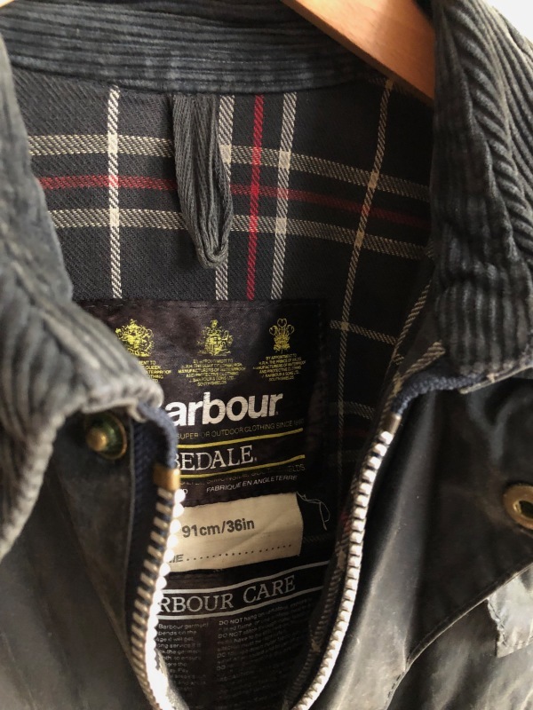 Barbour 4ポケ Bedale_f0370108_13545031.jpg