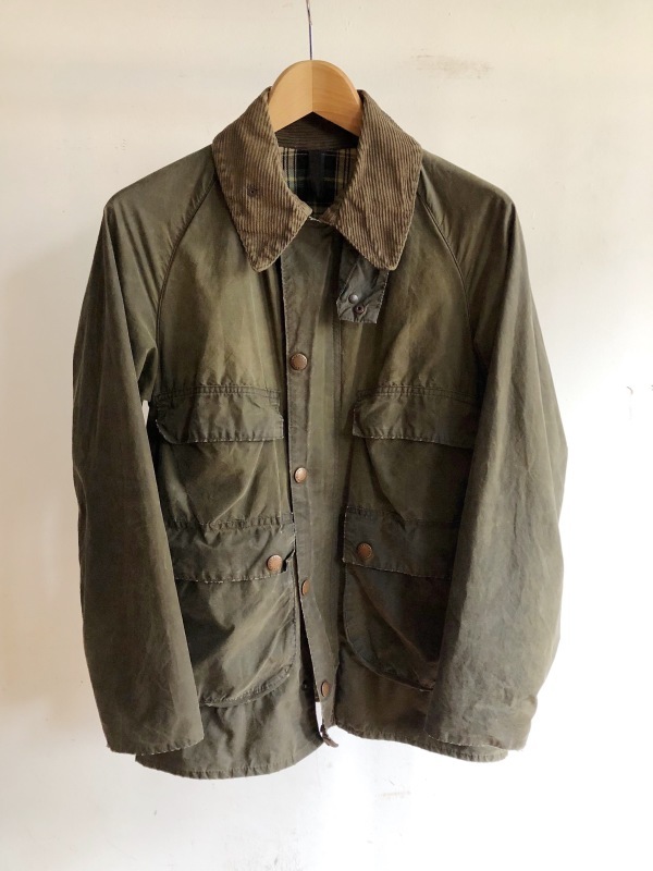 Barbour 4ポケ Bedale_f0370108_13550340.jpg