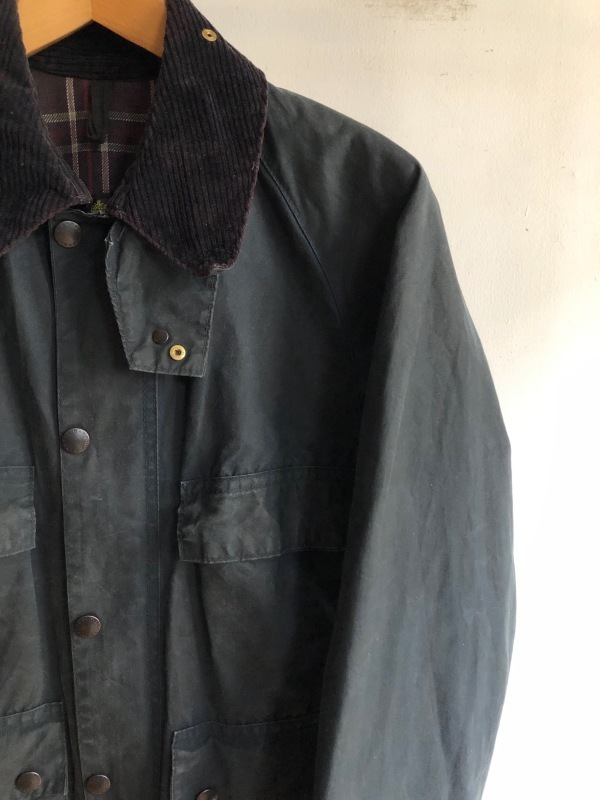 Barbour 4ポケ Bedale_f0370108_13550962.jpg