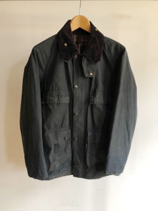 Barbour 4ポケ Bedale_f0370108_13551293.jpg