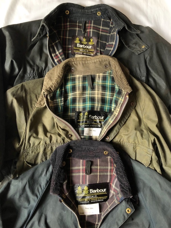 Barbour 4ポケ Bedale_f0370108_13551542.jpg