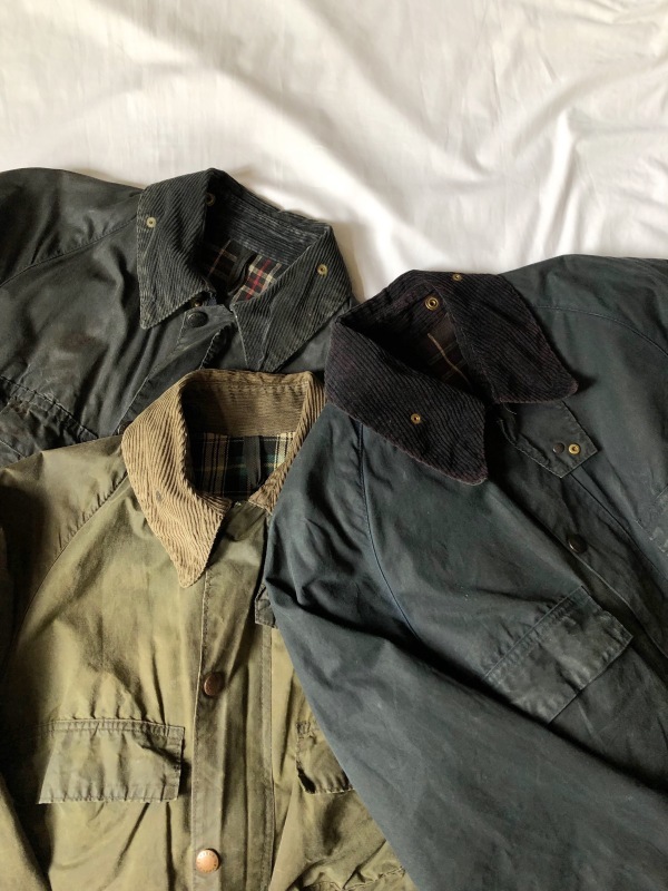 Barbour 4ポケ Bedale_f0370108_13551946.jpg