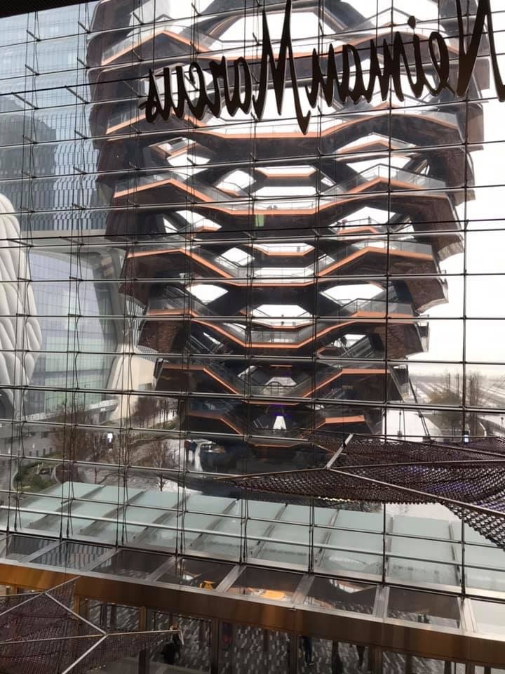 ニューヨーク♪ 噂のハドソンヤードへ_d0269832_10135648.jpeg