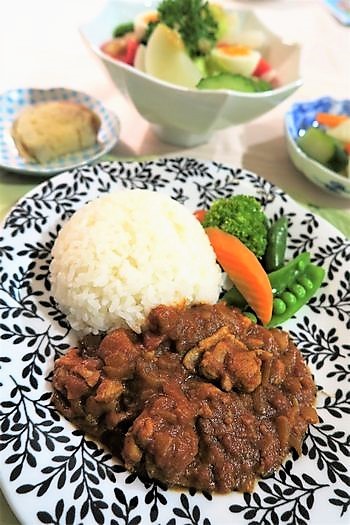 再現チャレンジ カレー_c0134734_12462744.jpg