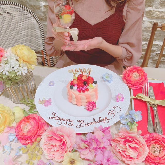 お花が沢山！アンティークで可愛いLA MERE POULARD♡_e0412645_18423955.jpg