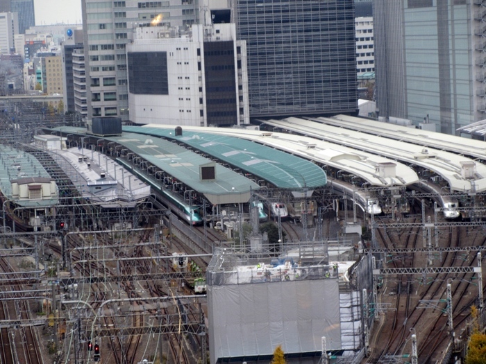 【交通会館の東京會舘でボンヌファムとマロンシャンテリー】有楽町駅前_b0009849_17273696.jpg