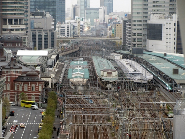 【交通会館の東京會舘でボンヌファムとマロンシャンテリー】有楽町駅前_b0009849_17345799.jpg