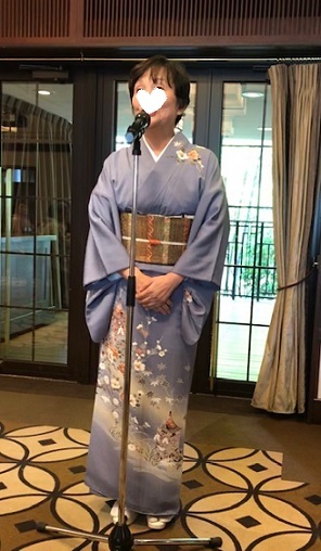 11周年・お友達から頂かれたお母様の着物・大秀華展へ。_f0181251_17183742.jpg