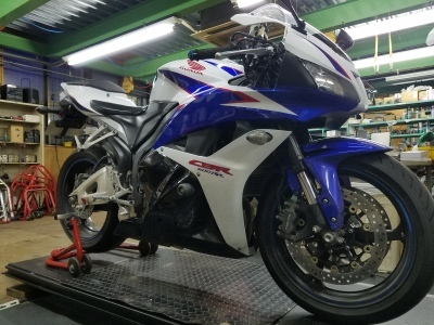 CBR600RR パワーアッププラン①_e0114857_11191597.jpg