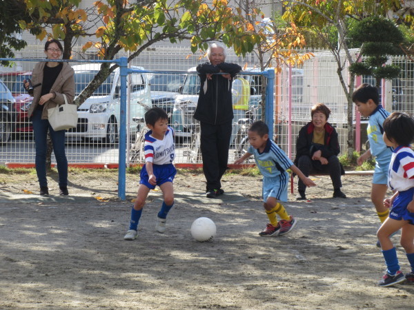 サッカー大会 男子の部予選会_b0233868_14111626.jpg