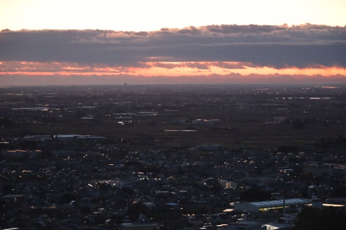 太田金山からの朝景(1) (2019/12/3撮影)_b0369971_15351164.jpg