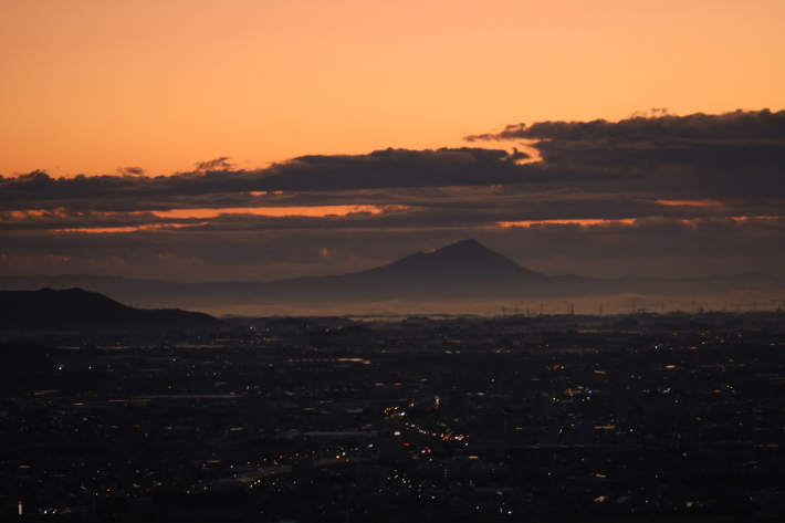 太田金山からの朝景(1) (2019/12/3撮影)_b0369971_15361851.jpg