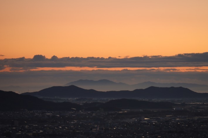 太田金山からの朝景(1) (2019/12/3撮影)_b0369971_15363885.jpg