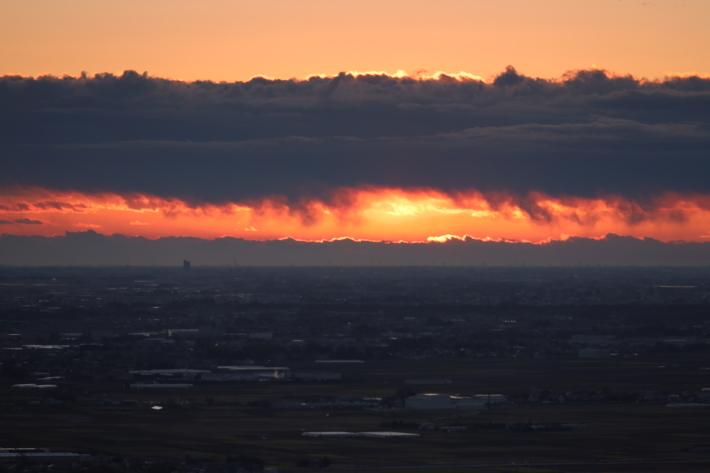 太田金山からの朝景(1) (2019/12/3撮影)_b0369971_15372748.jpg