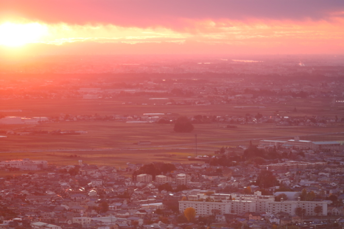 太田金山からの朝景(2) (2019/12/3撮影)_b0369971_16110886.jpg