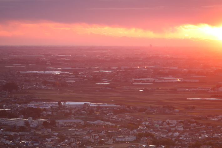 太田金山からの朝景(2) (2019/12/3撮影)_b0369971_16112209.jpg