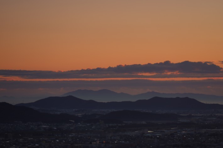 太田金山からの朝景(2) (2019/12/3撮影)_b0369971_16113565.jpg