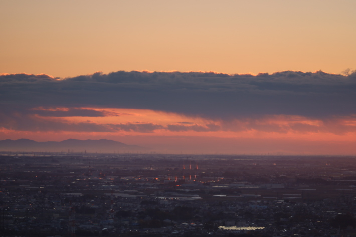太田金山からの朝景(2) (2019/12/3撮影)_b0369971_16120359.jpg