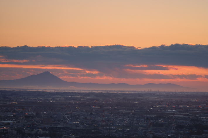 太田金山からの朝景(2) (2019/12/3撮影)_b0369971_16121621.jpg