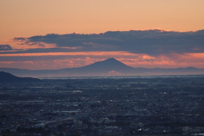 太田金山からの朝景(2) (2019/12/3撮影)_b0369971_16130543.jpg