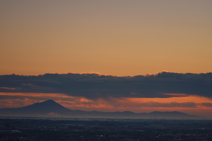 太田金山からの朝景(2) (2019/12/3撮影)_b0369971_16132822.jpg