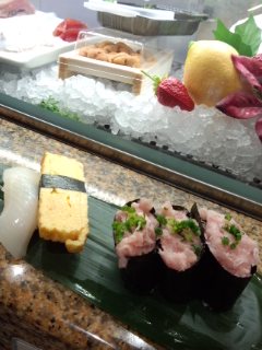 東京駅 函館立喰い寿司 函太郎(かんたろう)の握り1貫80円より_f0112873_2321787.jpg