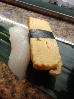 東京駅 函館立喰い寿司 函太郎(かんたろう)の握り1貫80円より_f0112873_2343376.jpg